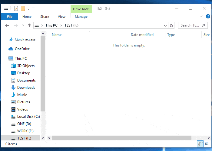 Fix hard drive not showing up files -  show hidden files
