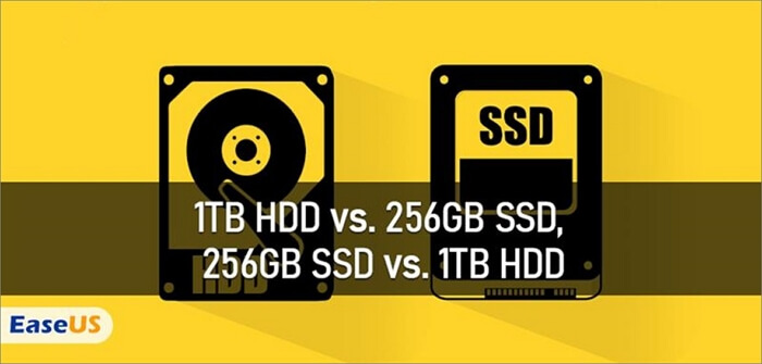 1TB HDD VS 256GB HDD