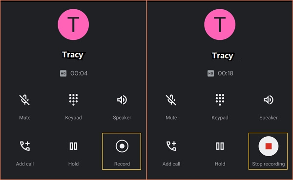 Image of Call recording
