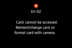 Can't format SD card on Android phone
