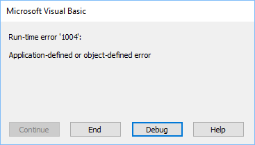 How to Fix Excel Error 104