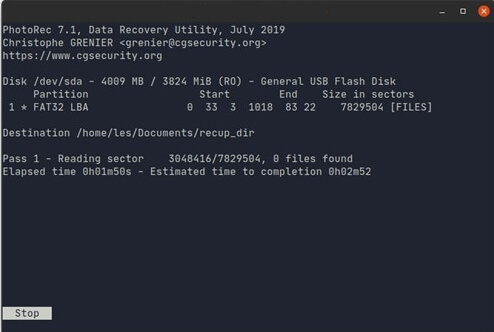 Ext4 file recovery