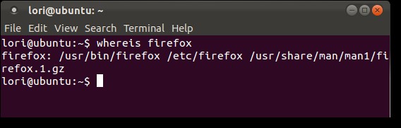 find a file in Linux with terminal