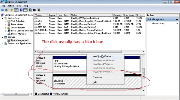 Reformat Western digital hard drive to fix 'No writable WD SmartWare partition found' error