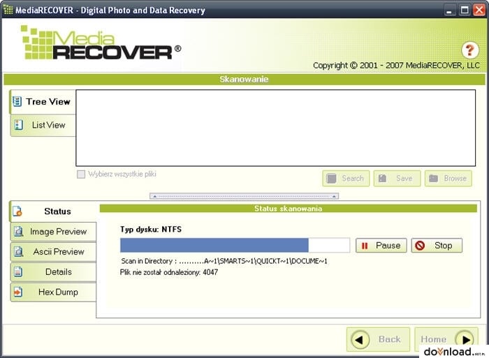 Recover with MediaRECOVER