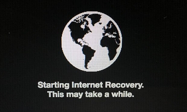 Reinstall OS with Mac Internet Recovery