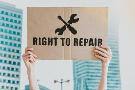 Microsoft has committed to right to repair effecs