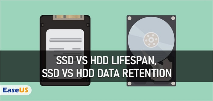 SSD VS HDD liefspan