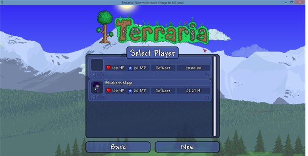 Terraria load failed no backup found error