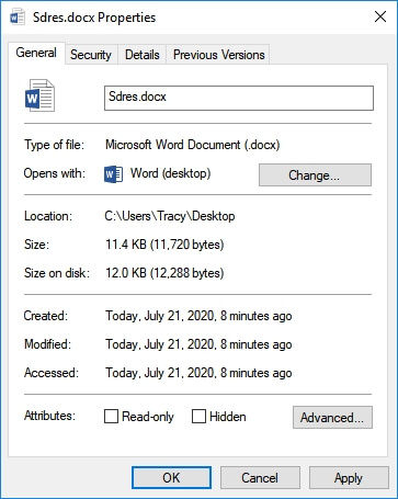 Unlock corrupted or inaccessible Word DOCX file