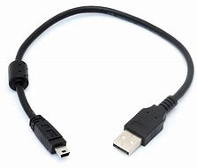 using usb cable