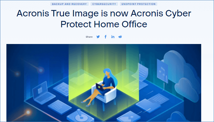 Acronis Cyber Protect Home Office