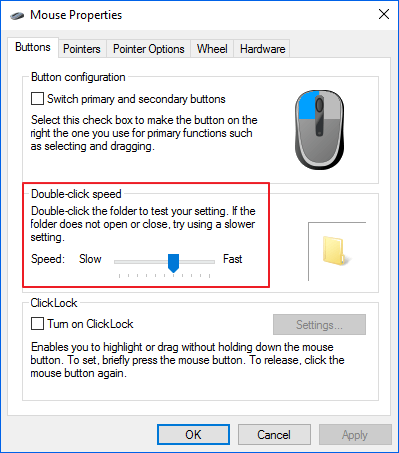 fix for double click won't open files in Windows 10 - 2