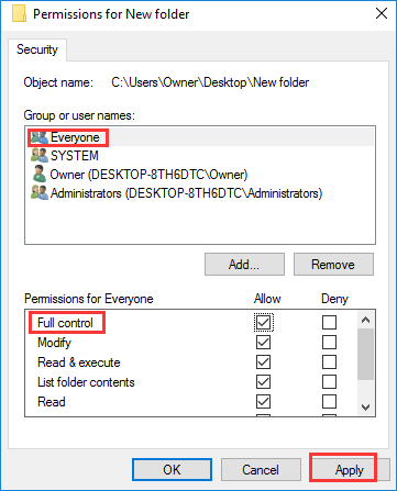 You Don't Currently Have Permission to Access This Folder fixes