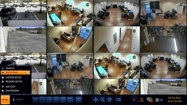 can you recover lost cctv files