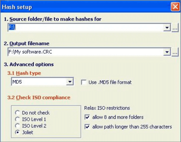 recover cd data with cd check