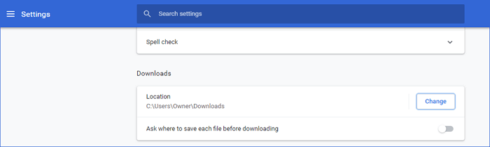 how to fix downloads not showing up- 2