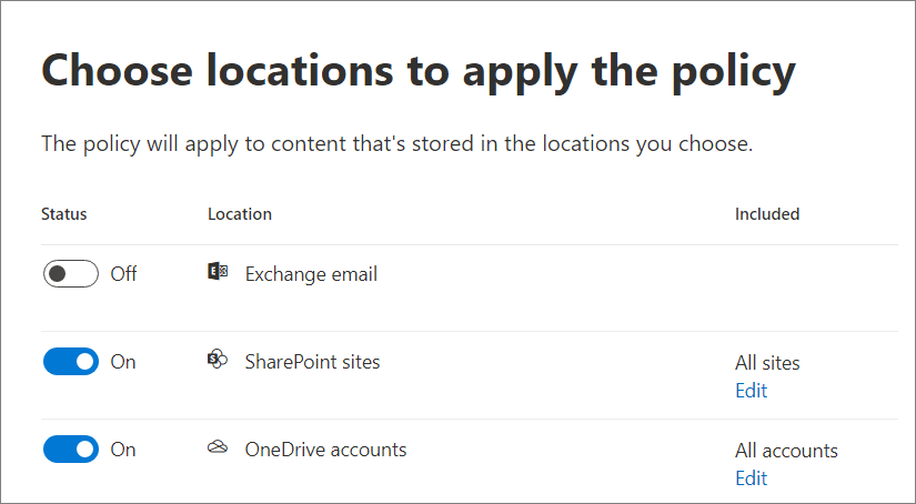choose OneDrive account