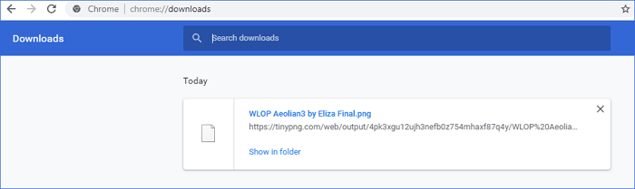 how to fix downloads not showing up- 1
