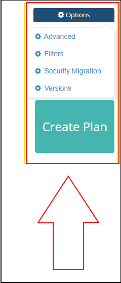 create a transfer plan in cloudsfer