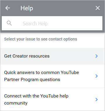 contact youtube help support to restore videos - 1