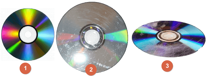 Check CD, DVD problem.