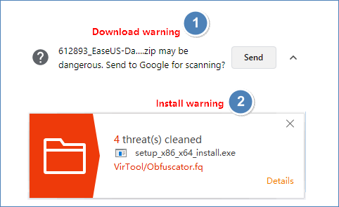 crack software download and install warning