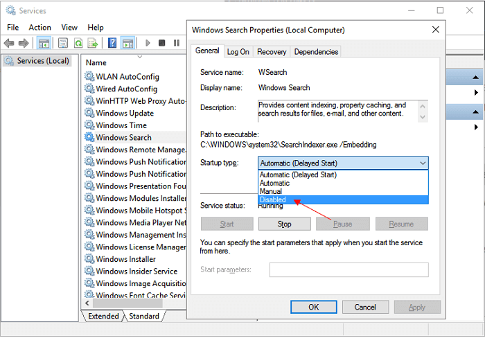 turn off windows defender to lower disk usage in windows 10