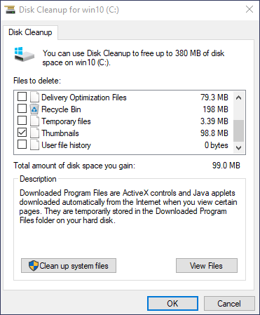 everything about disk cleanup