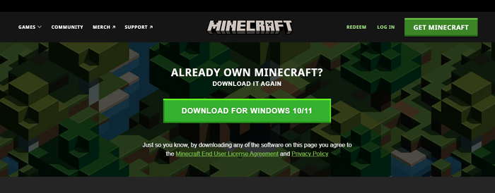 download minecraft game