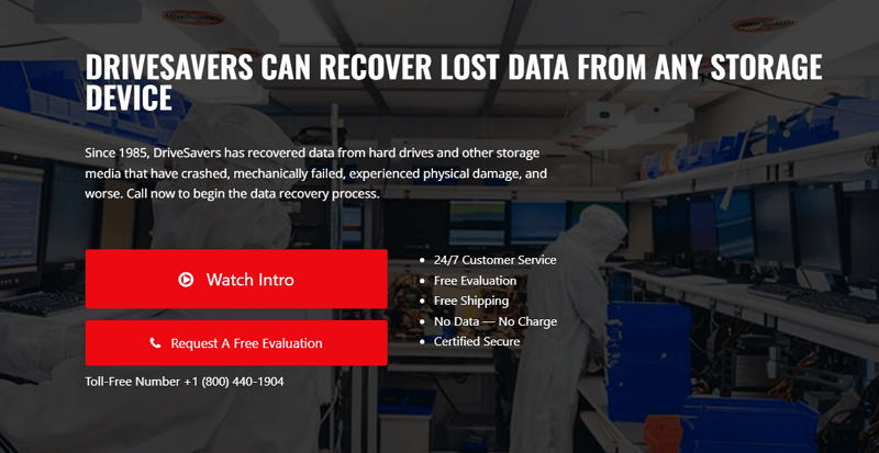 drivesaver data recovery service