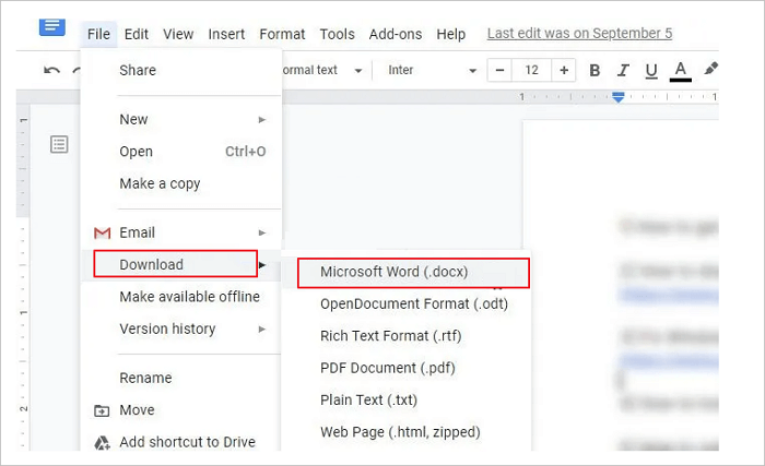 fix the file cannot be opened because there are problems with the contents with google