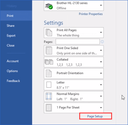 Make hidden text show up in Word.