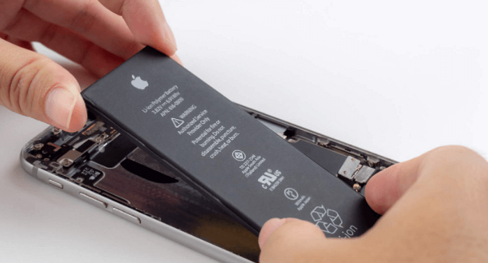 fix iPhone hardware error to solve iPhone deletes files automatically
