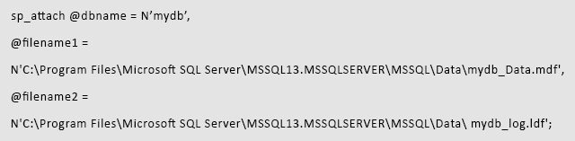 Fix SQL Server error 5171 due to imporper update