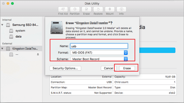 how to format mac hard drive