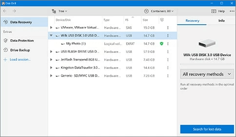 free data recovery software for Windows 11 -  Disk Drill