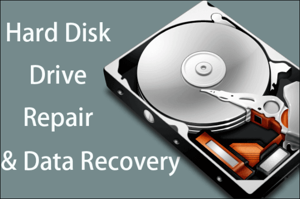 hard drive repair and data recovery