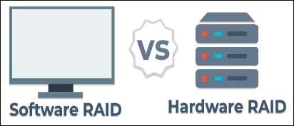 hardware raid vs software raid