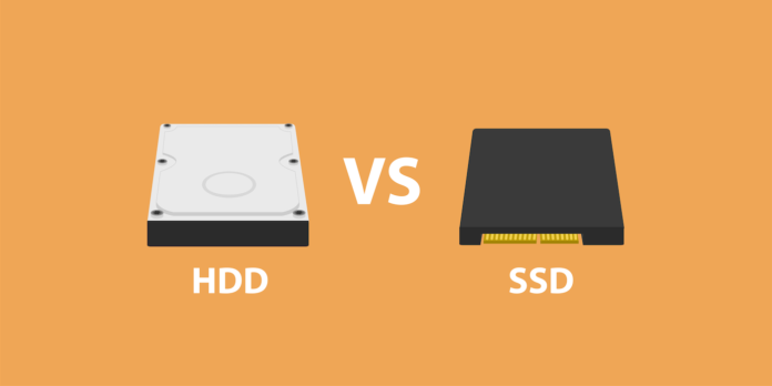 HDD vs SSD