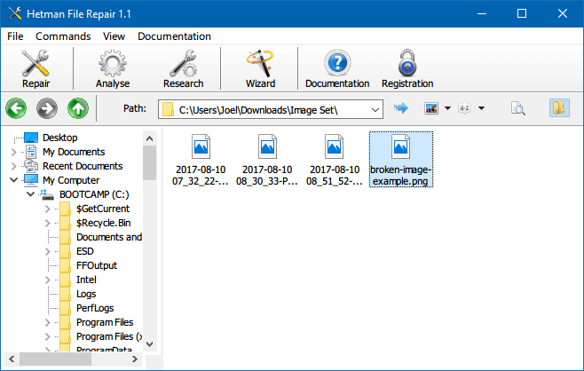 hetman file repair - best file repair software for pc