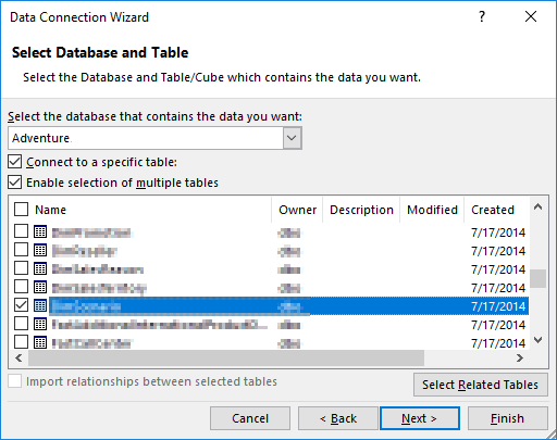 export SQL data to Excel - 3