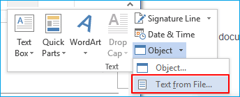 Set to insert word in new file