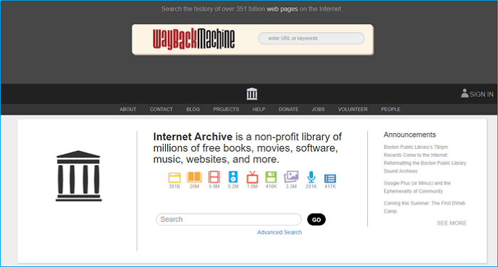 restore deleted tweets using Internet archive
