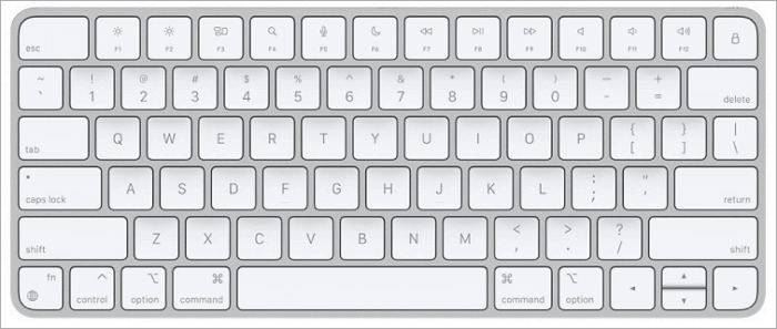 Mac keyboard