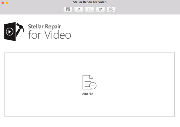 mac video repair - stellar