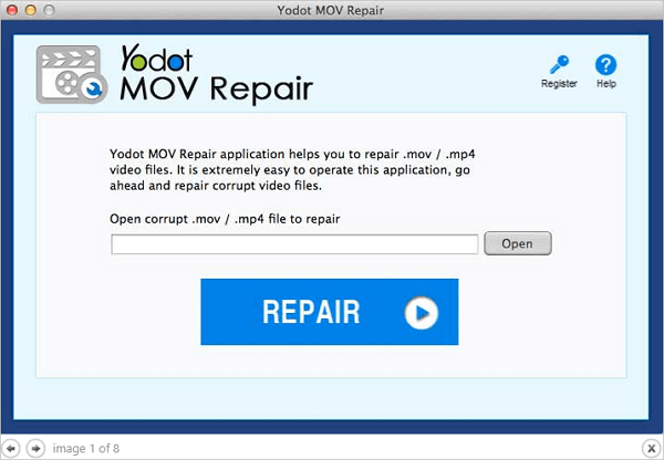 video repair for mac - yodot mov repair