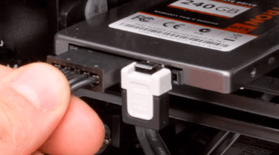 change a new usb cable to fix disappeared hard drive problem