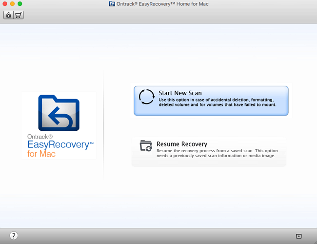 Top 5 - Ontrack EasyRecovery for Mac
