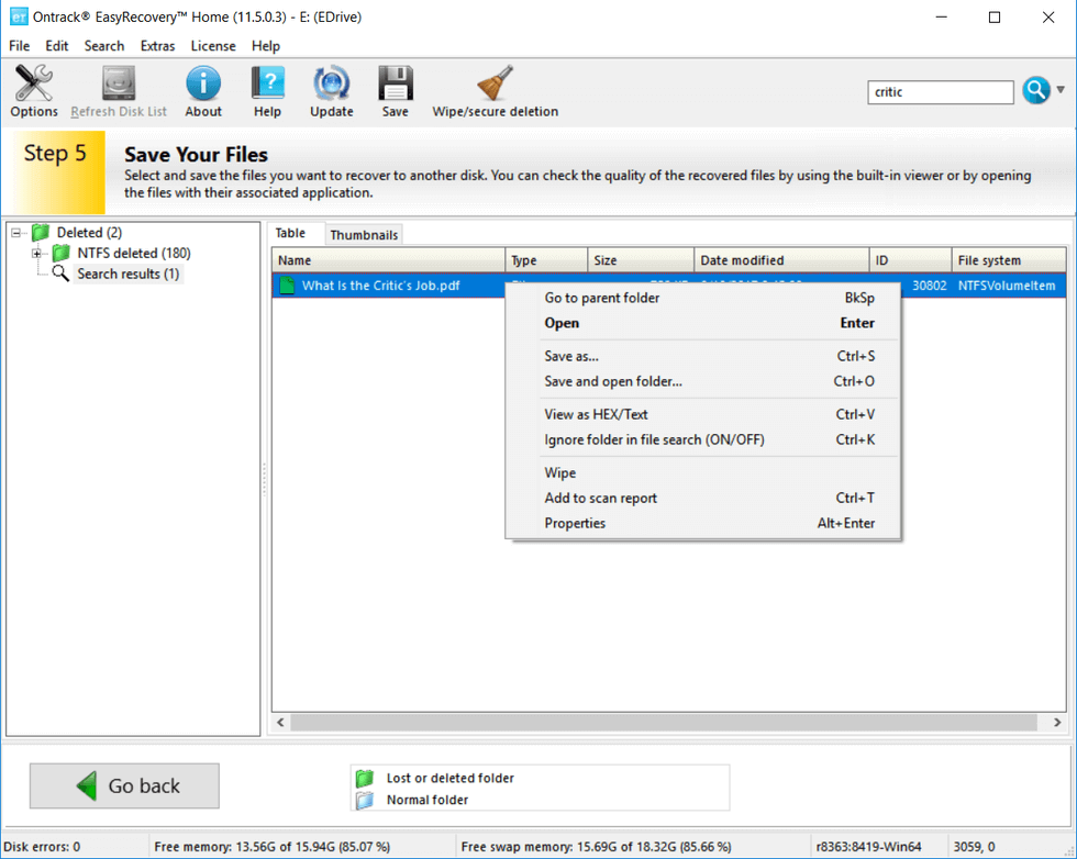 recover files from formatted hard drive free - OnTrack